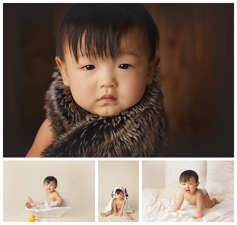 cake smash, birthday, baby pictures, baby